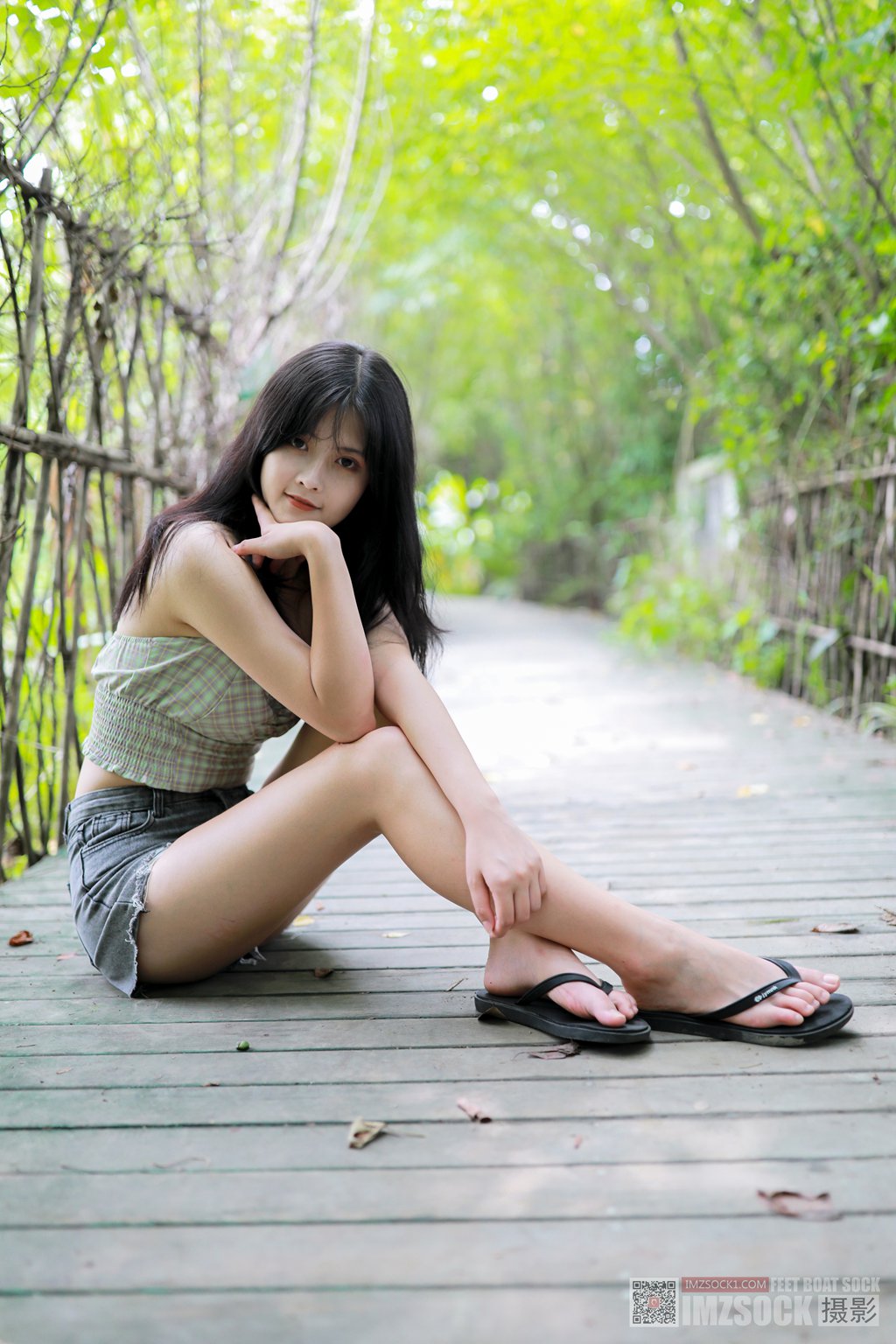 MZSOCK 众筹一季 NO.006 美琳 [82P/1V/1.34G] MZSOCK-第1张