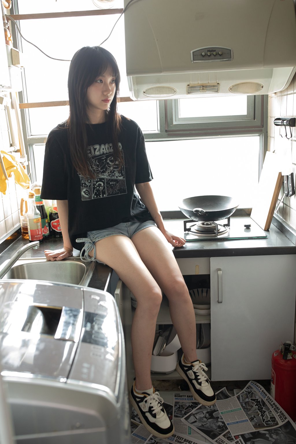 MZSOCK 众筹一季 NO.008 可可 [90P/1V/3.84G] MZSOCK-第1张