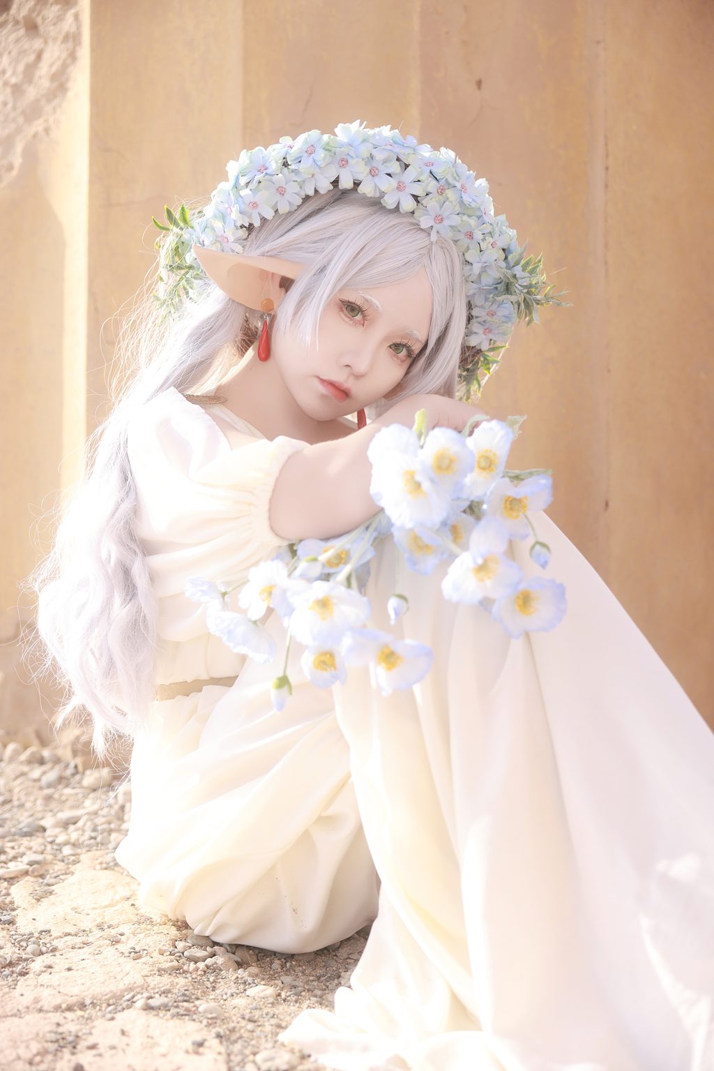 动漫博主@G44不会受伤 芙丽莲穆夏[23P-188M] 网红写真-第1张