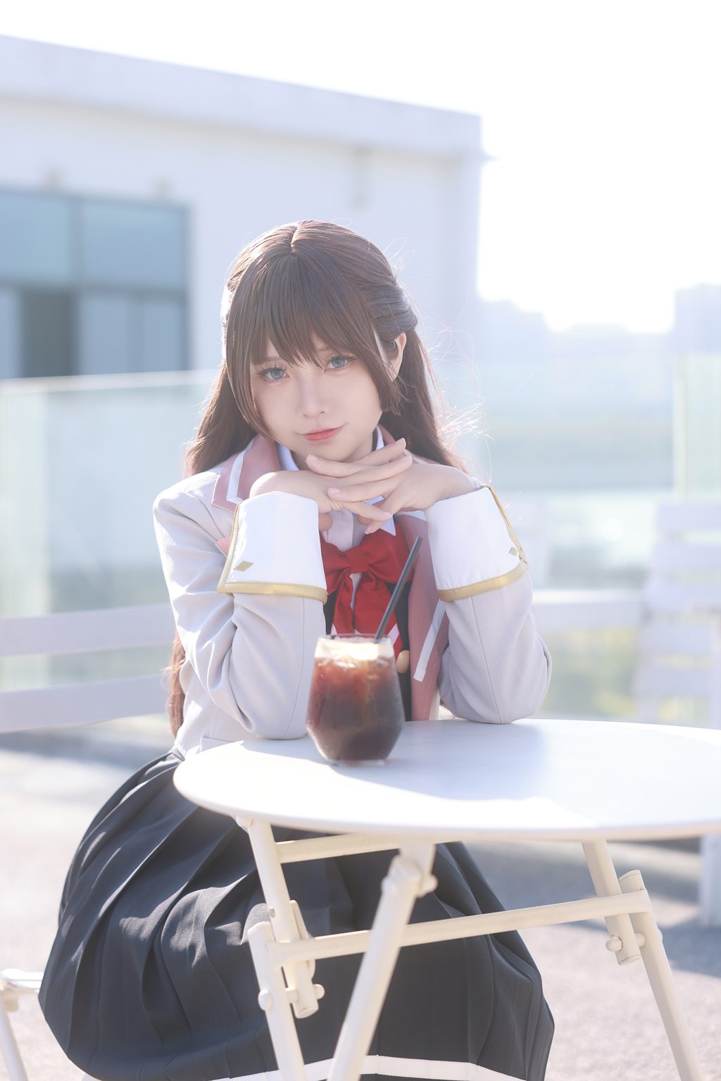 动漫博主@G44不会受伤 周防有希 [27P-221MB] 网红写真-第1张