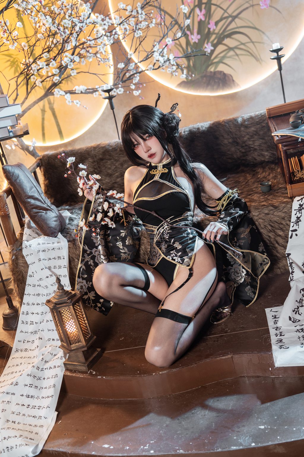 微博人气Coser@阿薰kaOri 如烟 [111P11V-1.47G] 网红写真-第1张
