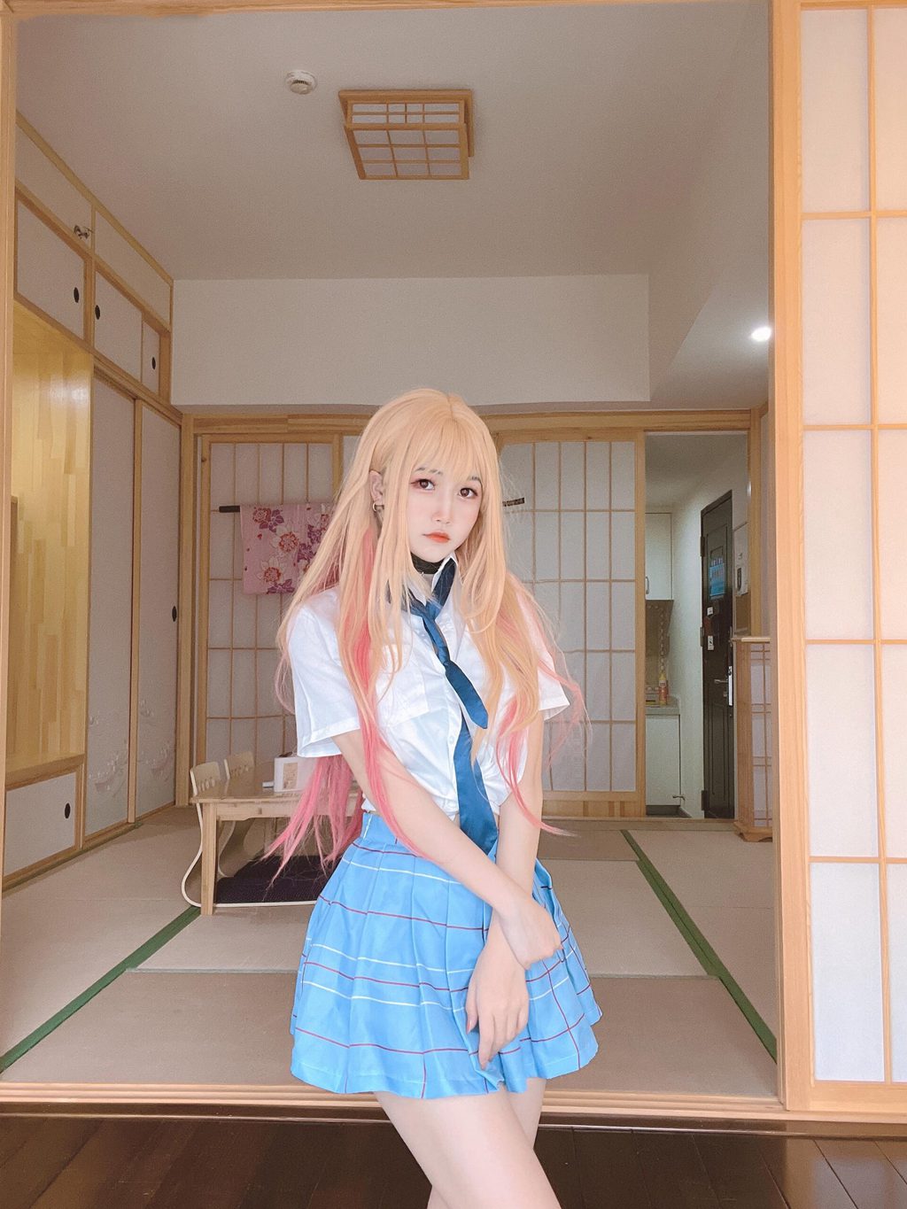 动漫博主@不呆猫 喜多川海梦[44P-89.2M] 网红写真-第1张