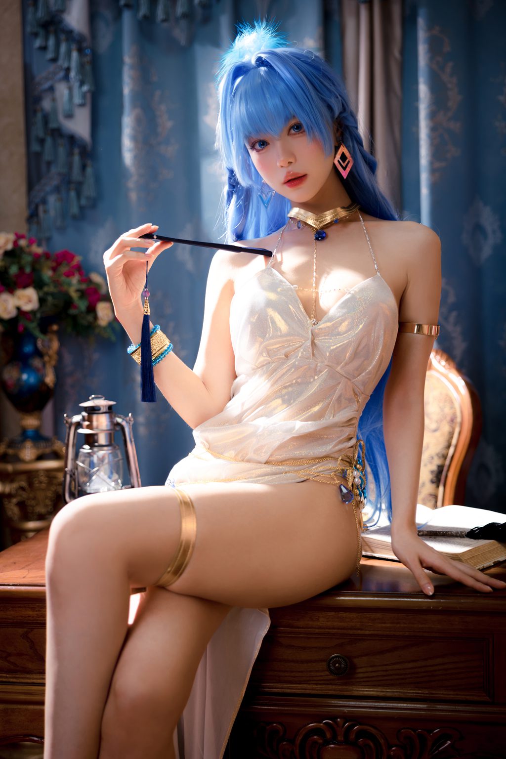 人气动漫Coser@Shika小鹿鹿 胜利女神海伦[37P-307M] 网红写真-第1张