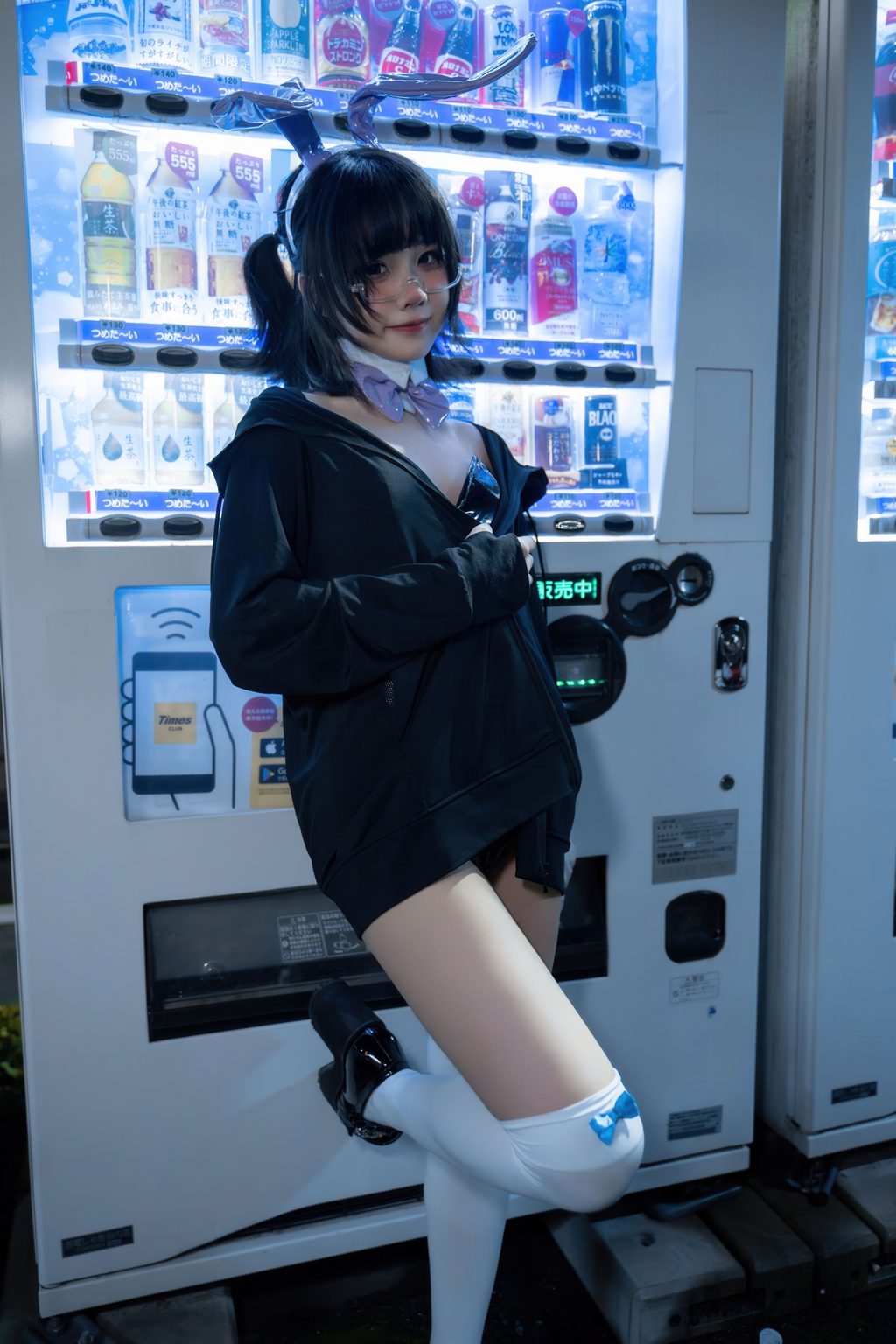 动漫博主@清水凪 东京夜兔 [35P/800MB] 网红写真-第1张