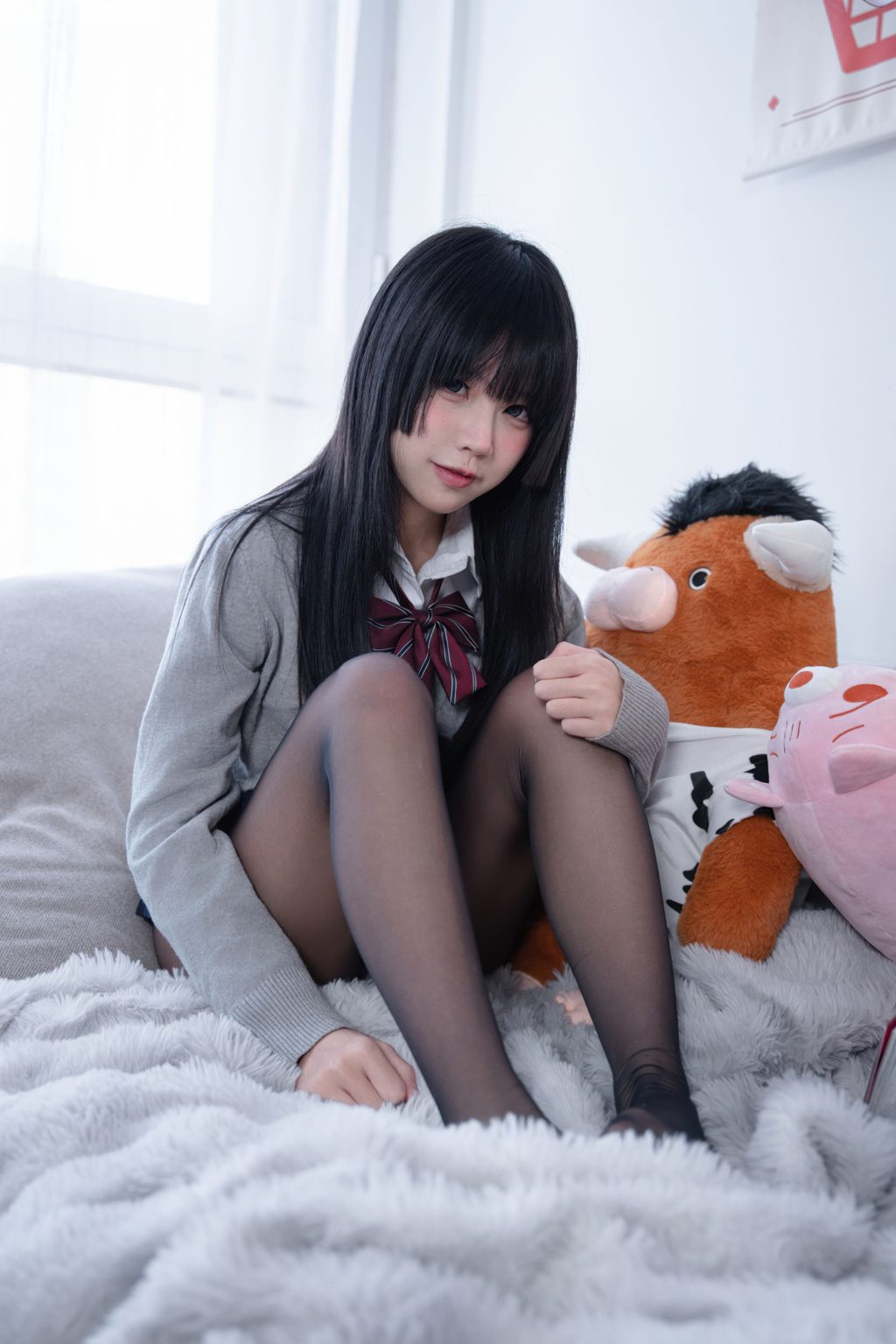 动漫博主@清水凪 彼女の部屋 [50P/805MB] 网红写真-第1张