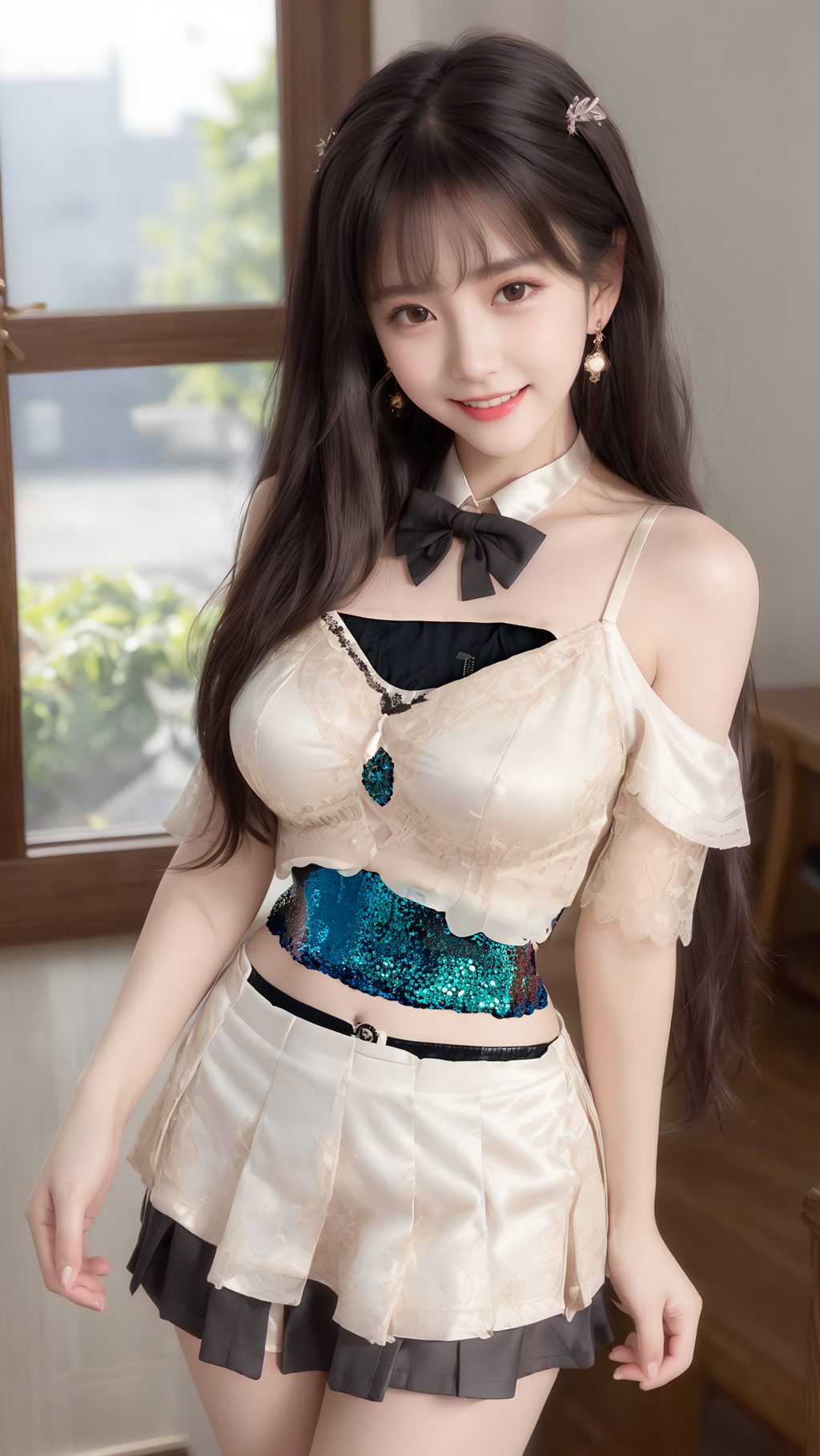 [AI绘画] 甜美怀旧港风美照final [35P/35MB] AI美女-第1张