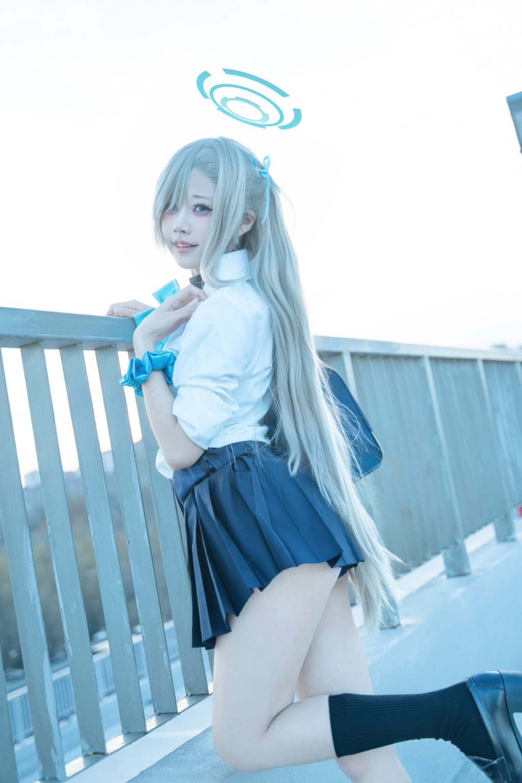 动漫博主@清水凪 一之濑明日奈 JK [48P/645MB] 网红写真-第1张