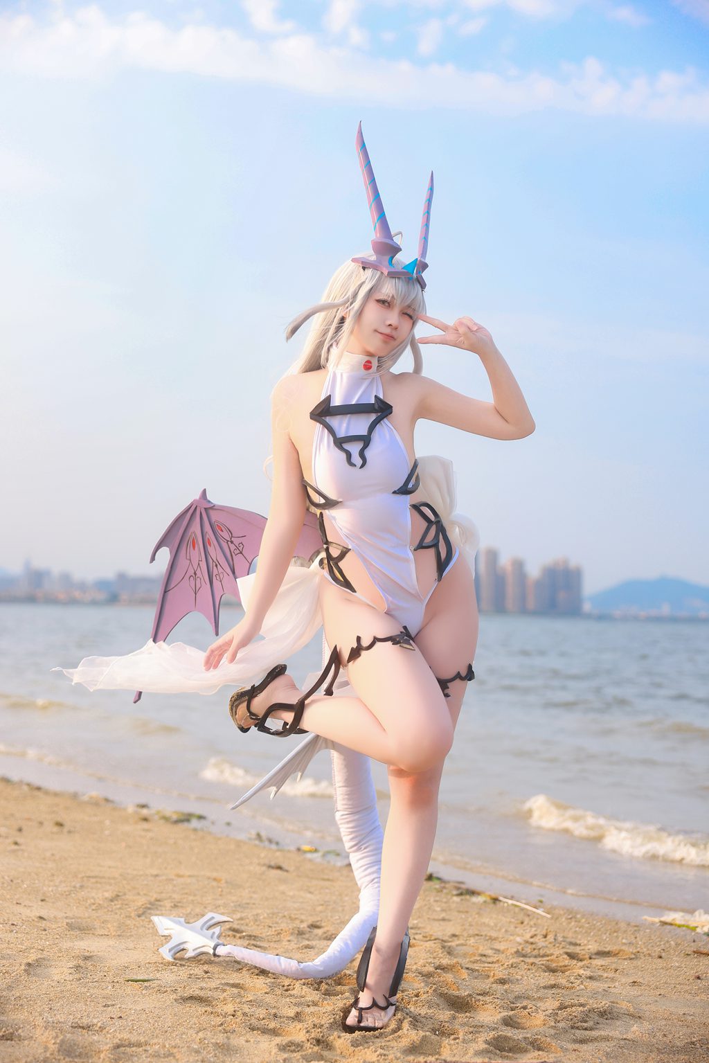 动漫博主@G44不会受伤 水妖兰 梅柳齐娜 Summer Melusine[21P-228M] 网红写真-第1张