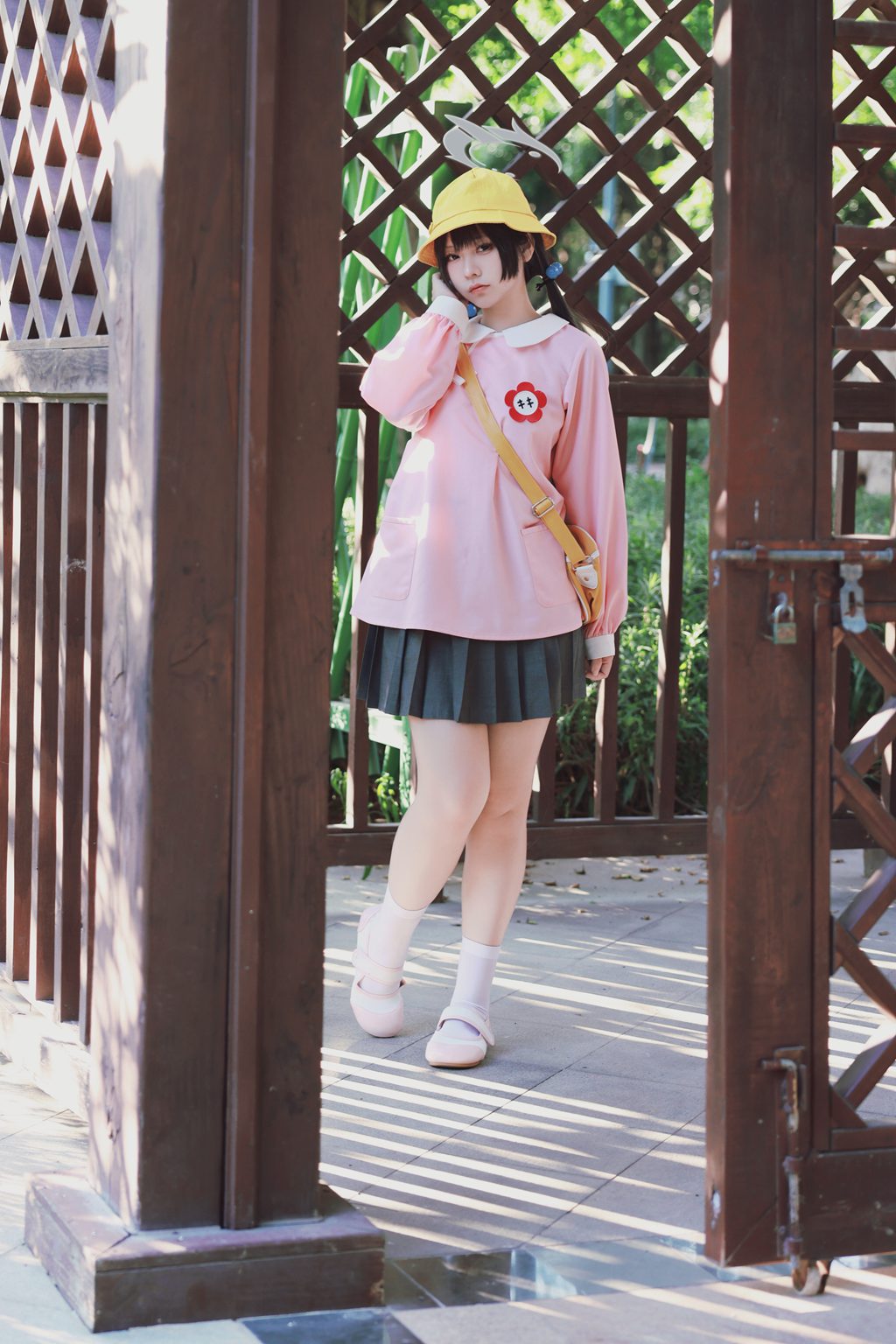 动漫博主@G44不会受伤 妃妃[21P-163M] 网红写真-第1张