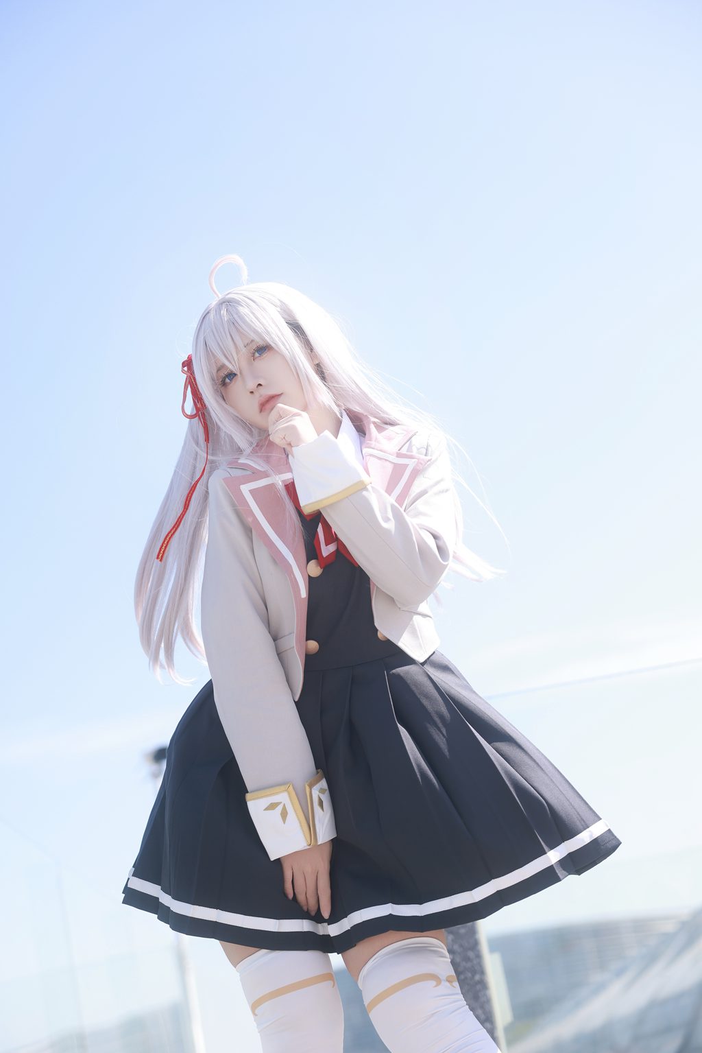 动漫博主@G44不会受伤 艾莉同学 [30P232MB] 网红写真-第1张