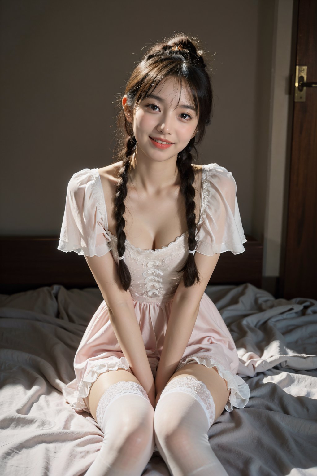 [AI绘画] 日式女仆 [15P/46MB] AI美女-第1张
