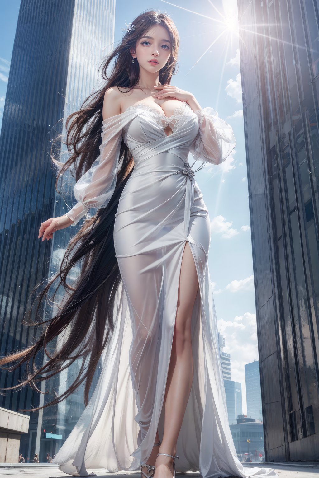 [AI绘画] CBD女神 [10P/82MB] AI美女-第1张