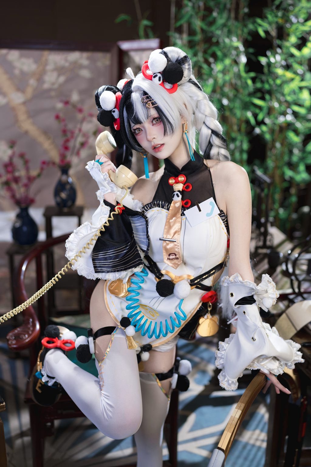 人气Coser@九柒喵 琉音 [40P/306MB] 网红写真-第1张