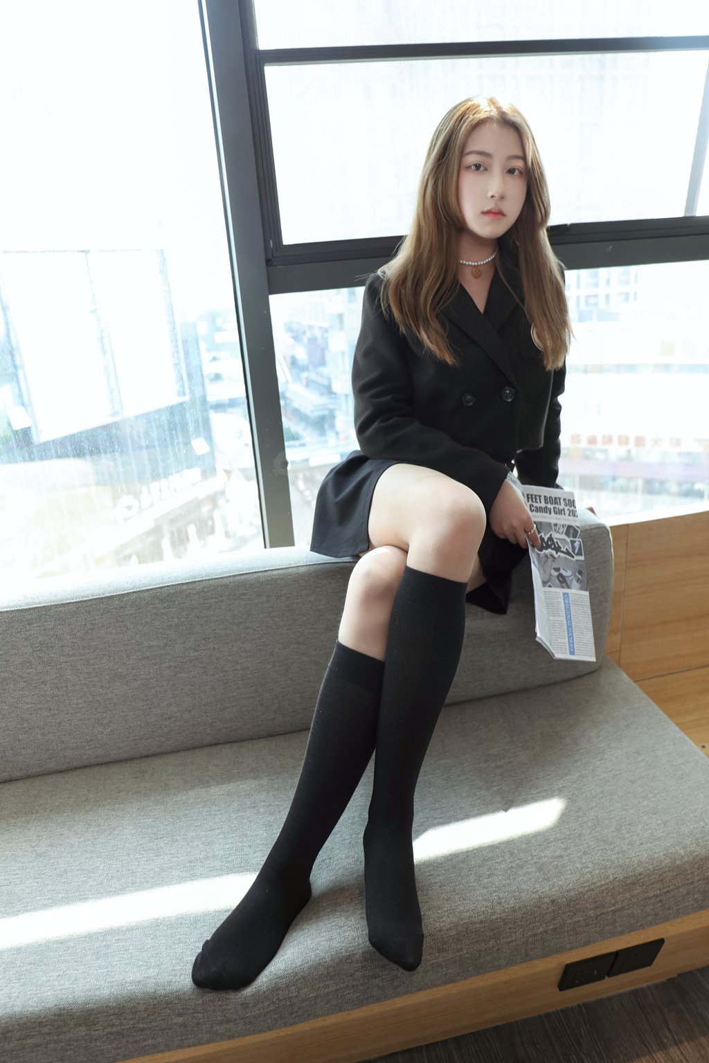 MZSOCK 众筹一季 NO.003 小米酱 [93P/1V/1.39G] MZSOCK-第1张