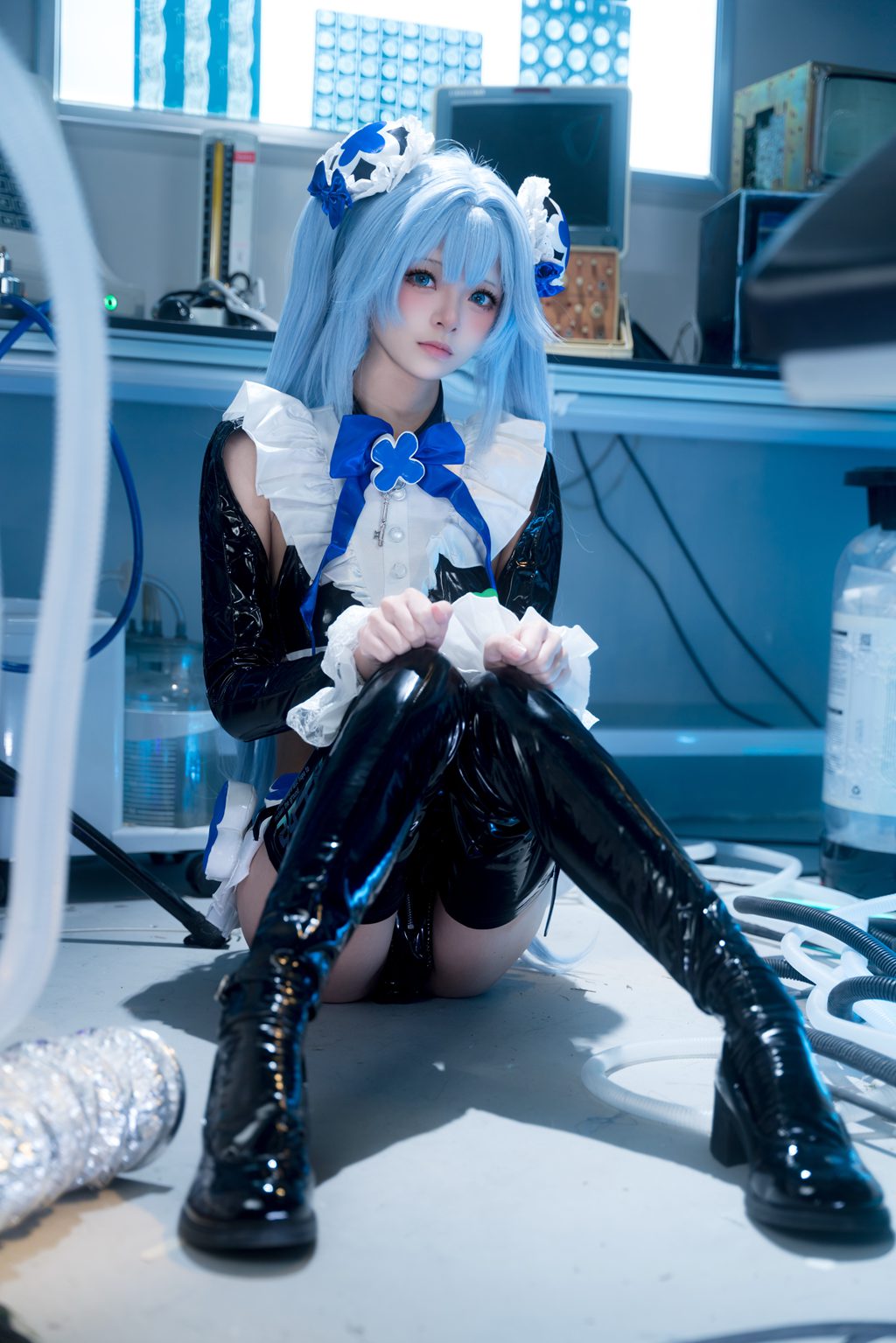 人气Coser@九柒喵 Nikke 汉赛尔 [38P/254MB] 网红写真-第1张