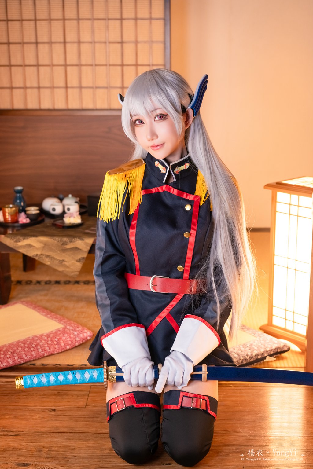 网红Coser@楊衣Yangyi –Kyoka [33P1V-206MB] 网红写真-第1张