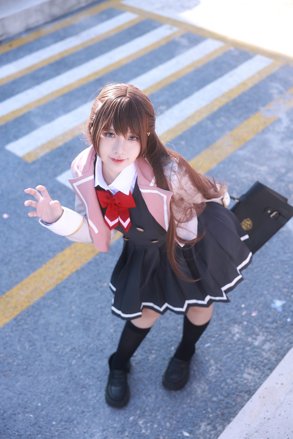 动漫博主@G44不会受伤 周防有希 [27P-221MB] 网红写真-第2张