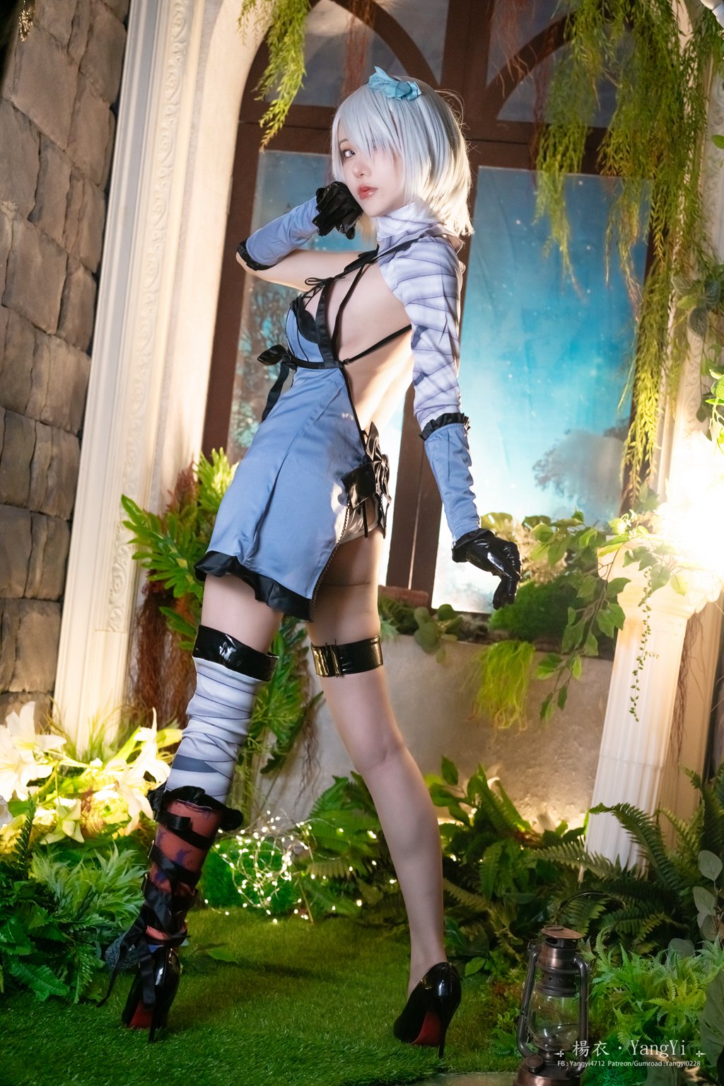 网红Coser@楊衣Yangyi –2B [59P4V-489MB] 网红写真-第1张