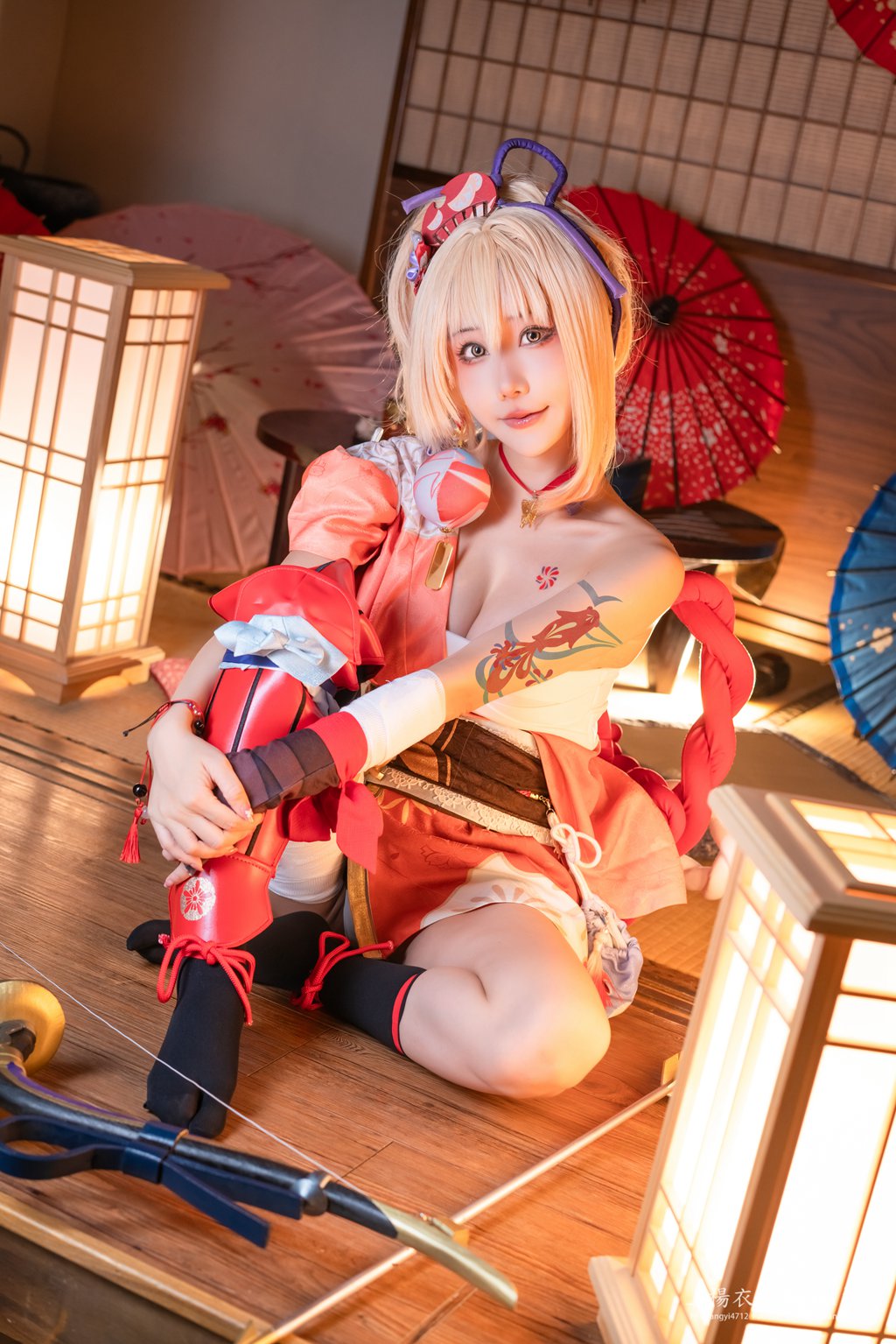 网红Coser@楊衣Yangyi –Yoimiya [38P1V-203MB] 网红写真-第1张
