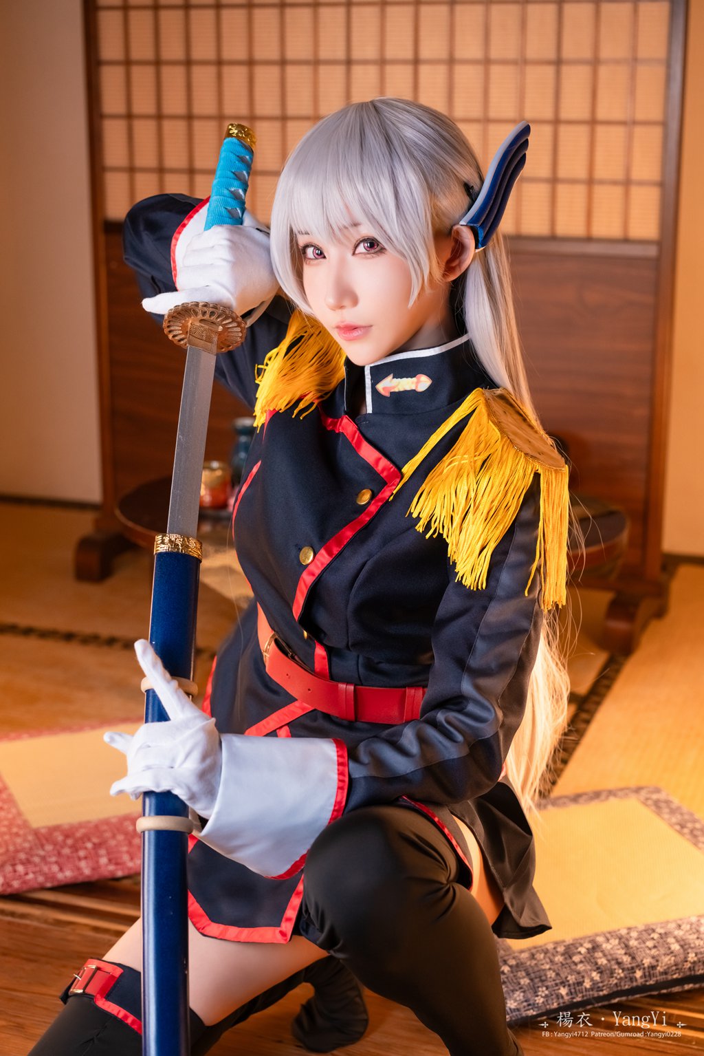 网红Coser@楊衣Yangyi –Kyoka [33P1V-206MB] 网红写真-第2张