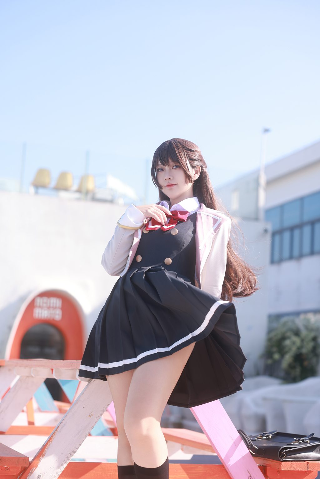 动漫博主@G44不会受伤 周防有希 [27P-221MB] 网红写真-第3张