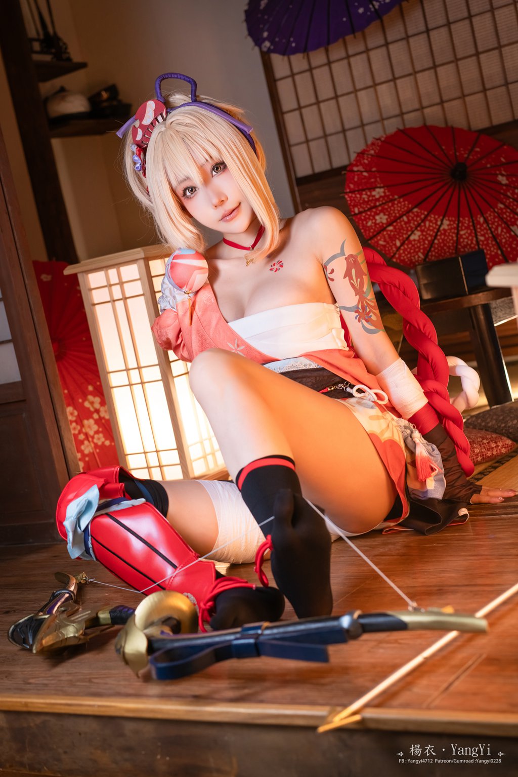 网红Coser@楊衣Yangyi –Yoimiya [38P1V-203MB] 网红写真-第2张
