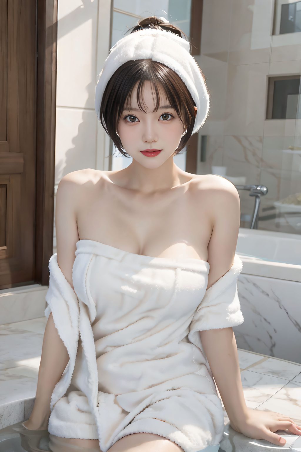 [AI绘画] 百变女友1 [31P/81MB] AI美女-第4张