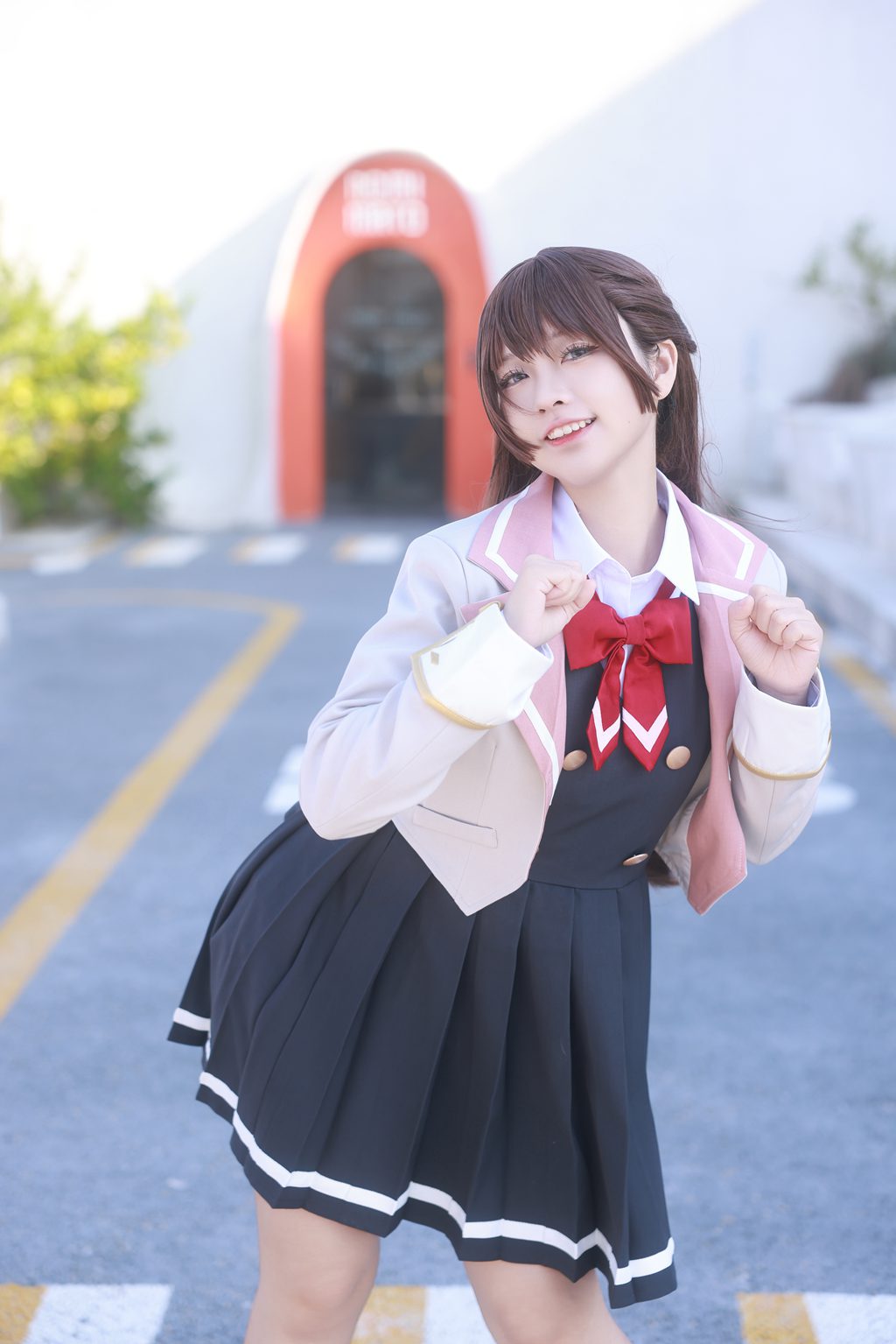 动漫博主@G44不会受伤 周防有希 [27P-221MB] 网红写真-第4张