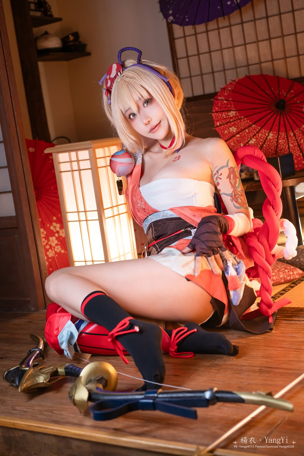 网红Coser@楊衣Yangyi –Yoimiya [38P1V-203MB] 网红写真-第3张
