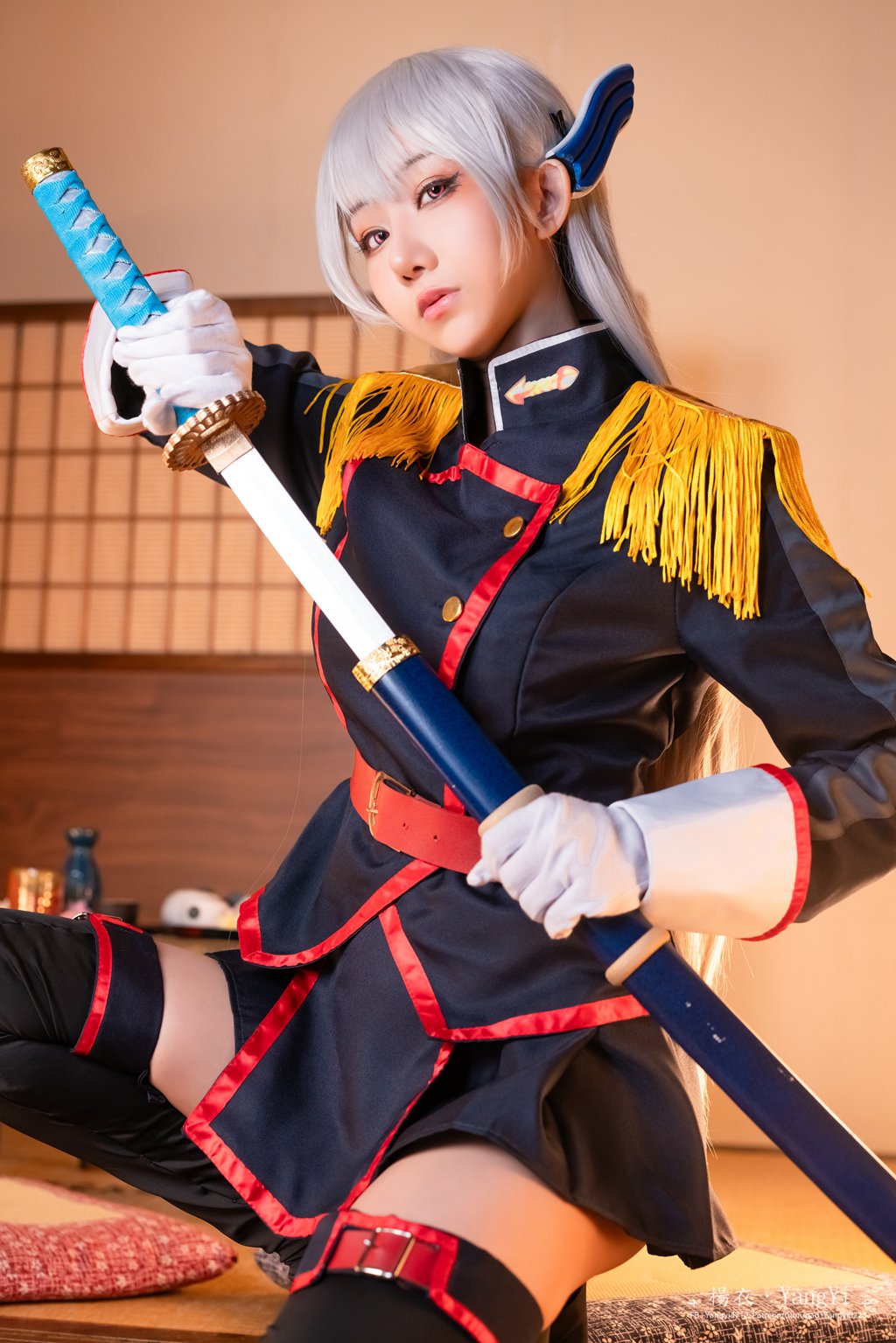 网红Coser@楊衣Yangyi –Kyoka [33P1V-206MB] 网红写真-第3张