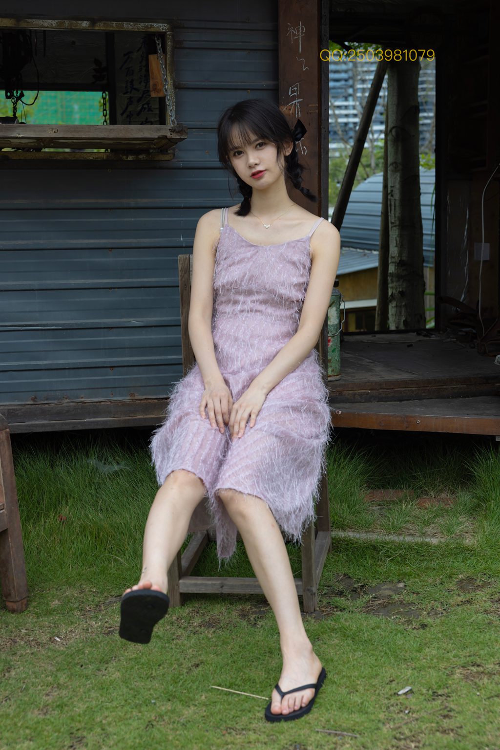 她们印象 NO.056 雨沫 定制模板 [189P/1V/4.01G] 她们印象-第4张