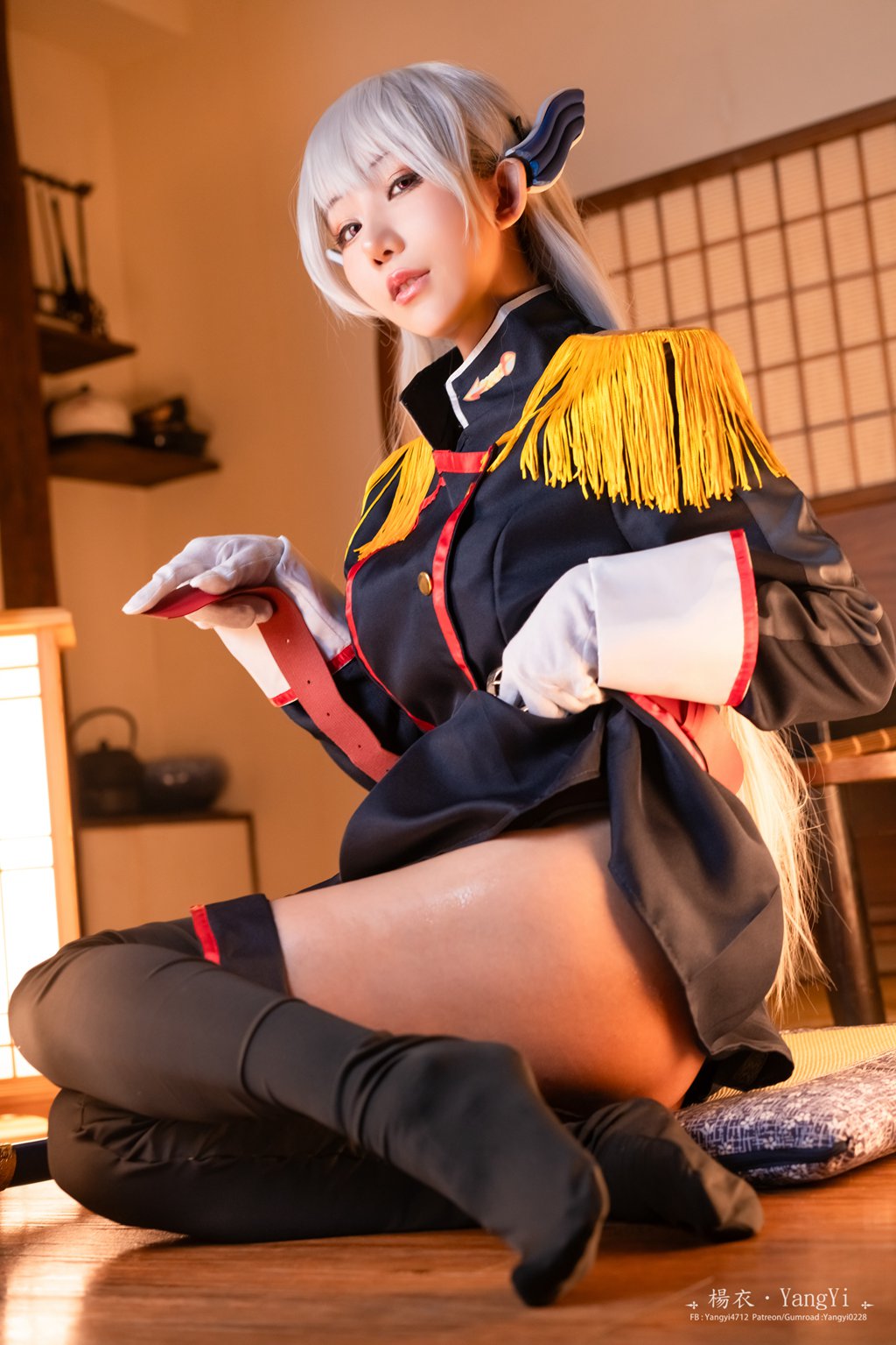 网红Coser@楊衣Yangyi –Kyoka [33P1V-206MB] 网红写真-第4张