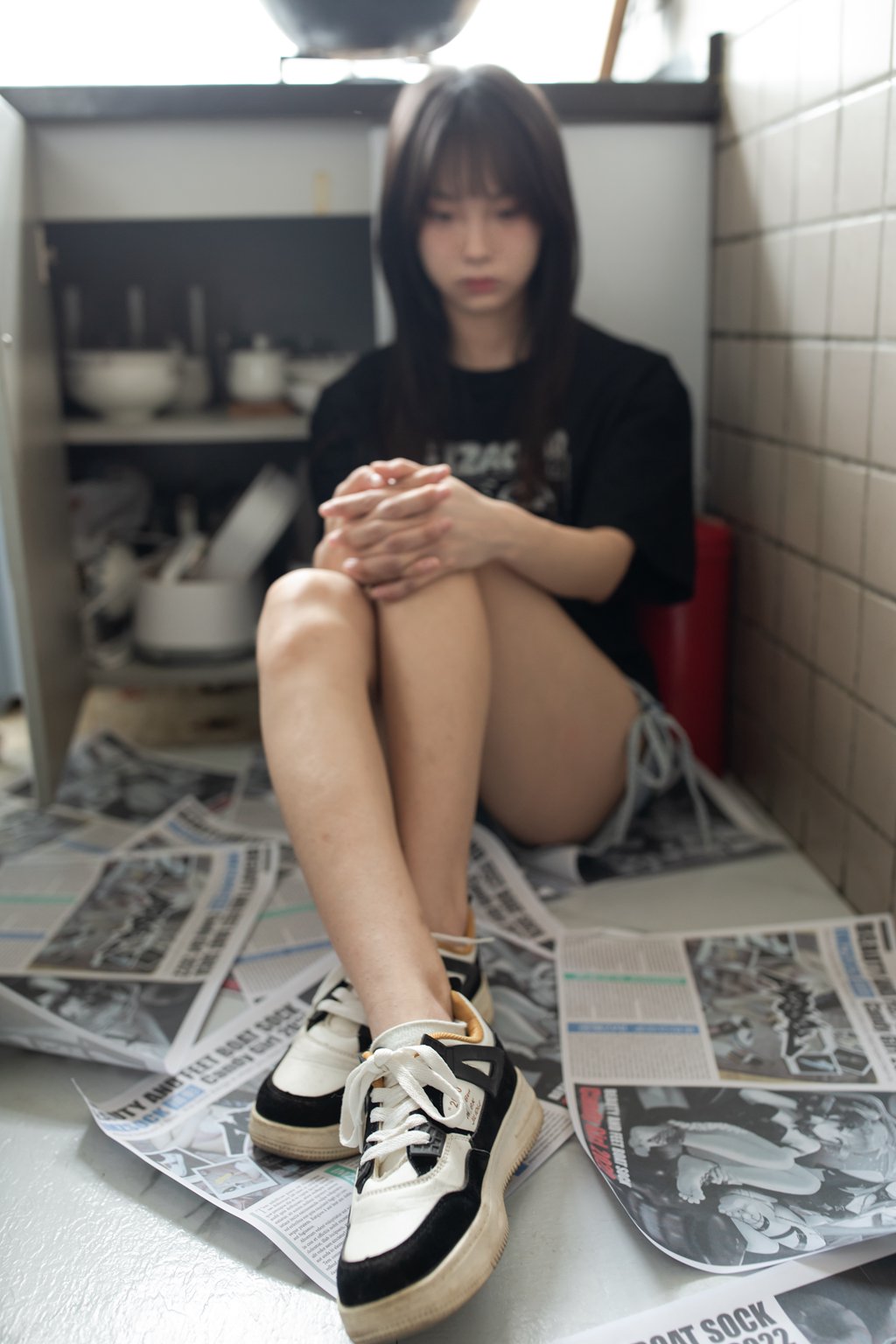 MZSOCK 众筹一季 NO.008 可可 [90P/1V/3.84G] MZSOCK-第2张