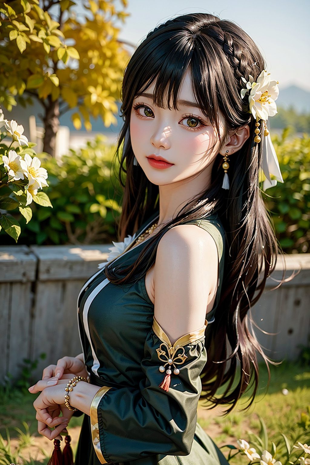 [AI绘画] 国风重置版 [18P/45MB] AI美女-第1张