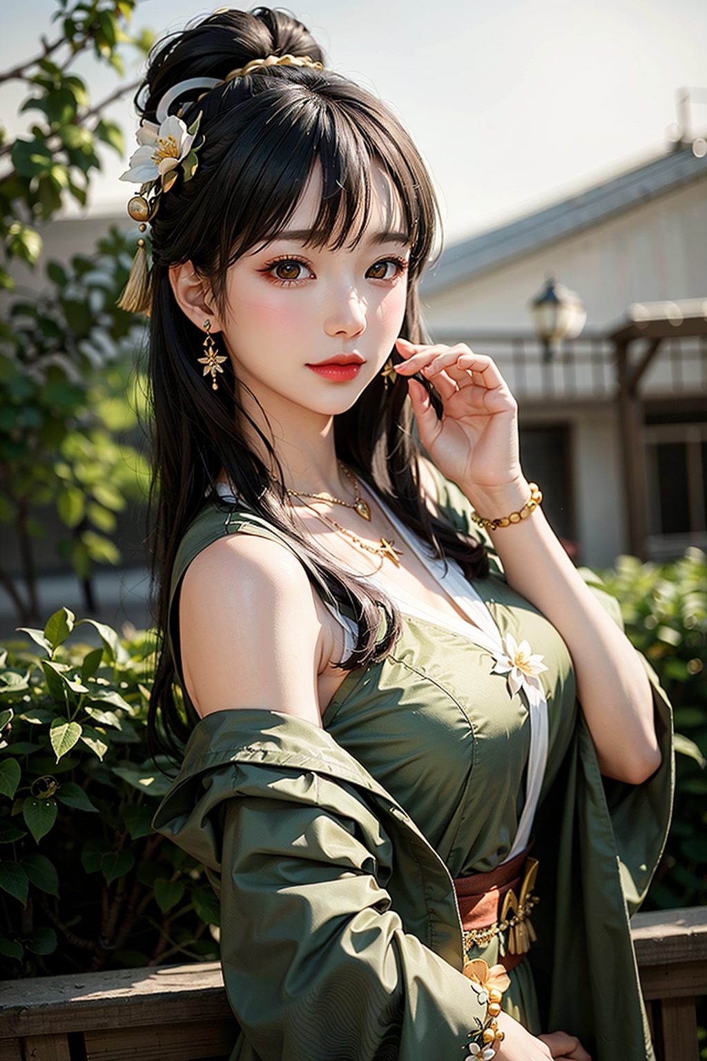 [AI绘画] 国风重置版 [18P/45MB] AI美女-第2张