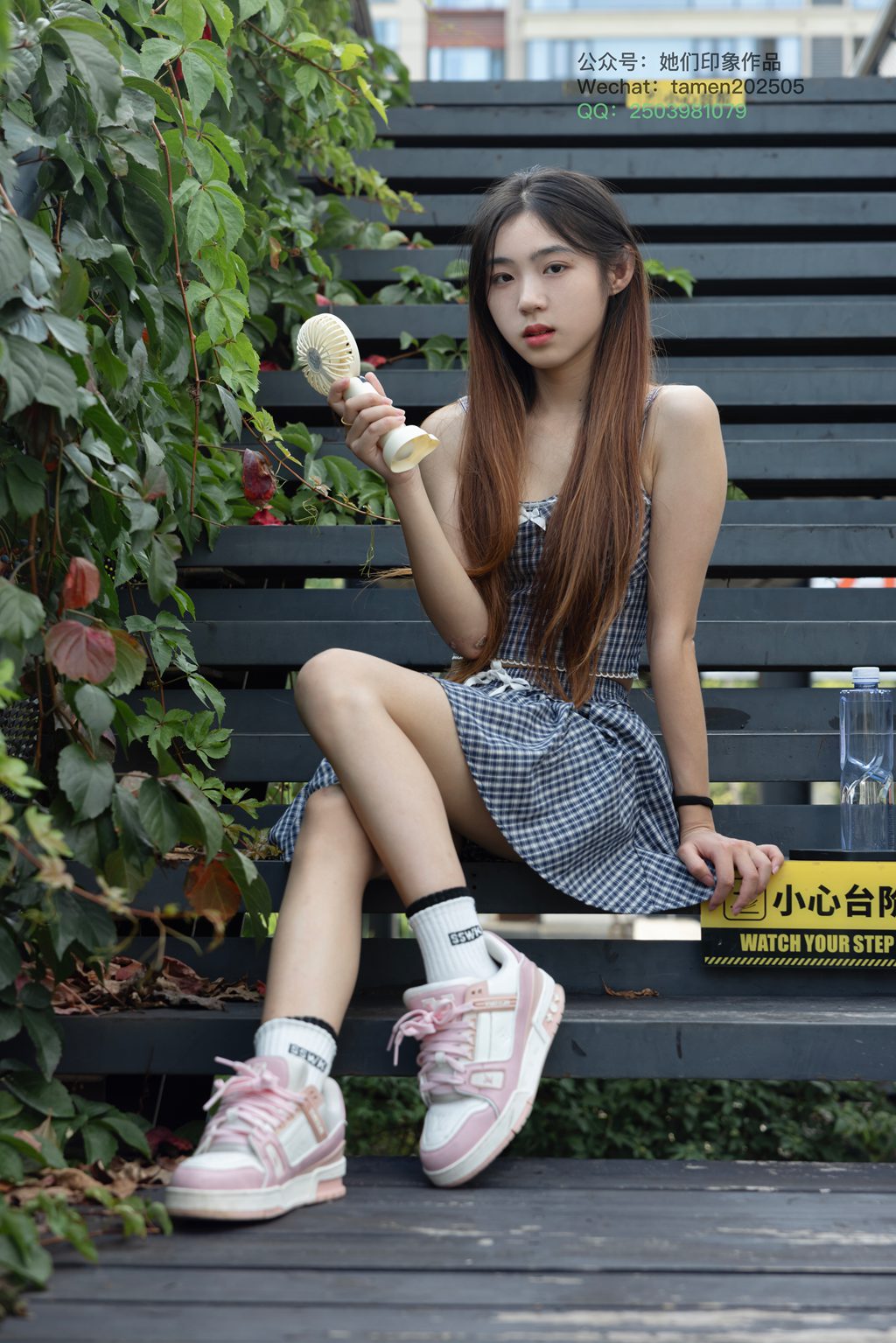她们印象 NO.059 冰冰 户外模板 [190P/1V/4.25G] 她们印象-第4张
