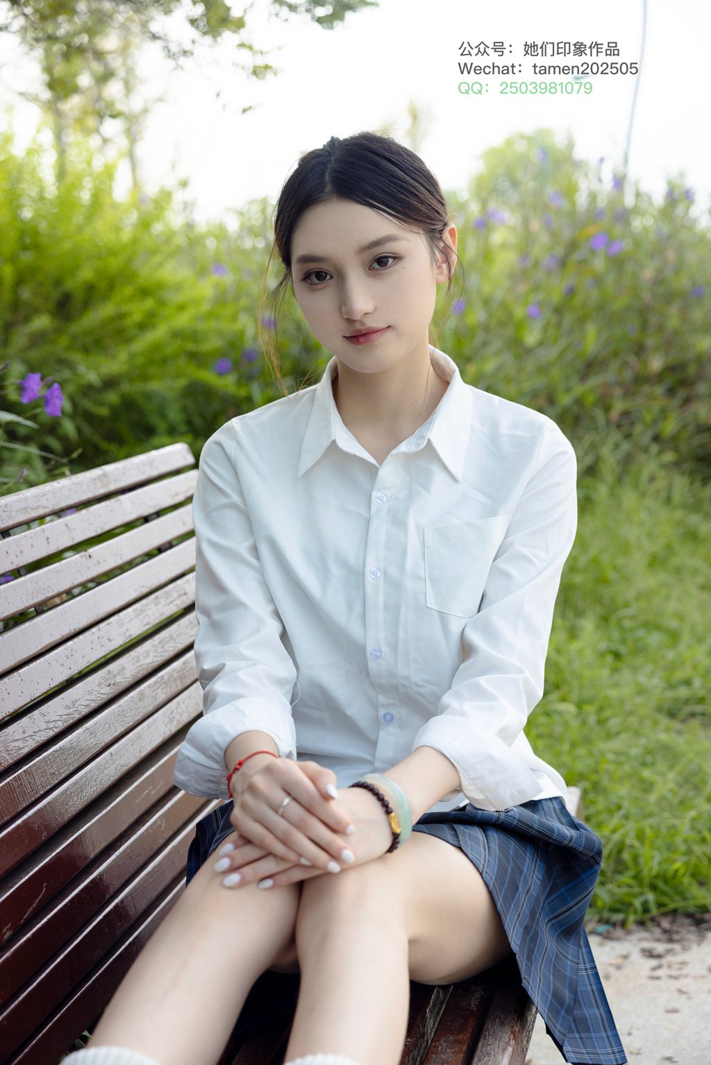 她们印象 NO.057 南希 定制模板 [213P/1V/5.16G] 她们印象-第2张