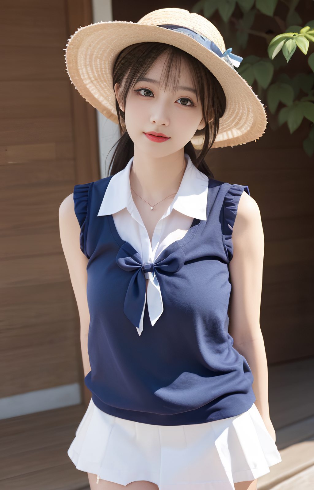 [AI绘画] 五一海边度假 [39P/138MB] AI美女-第2张