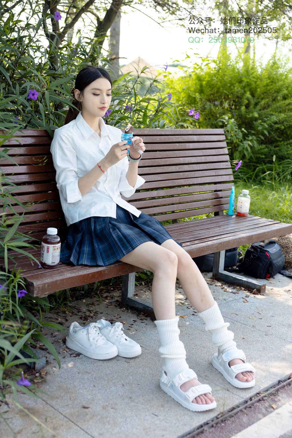她们印象 NO.057 南希 定制模板 [213P/1V/5.16G] 她们印象-第3张