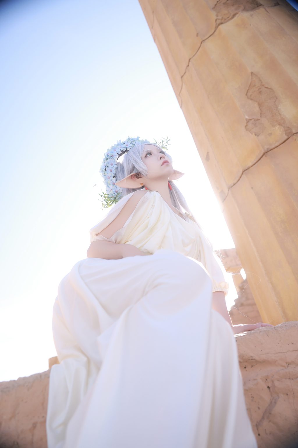 动漫博主@G44不会受伤 芙丽莲穆夏[23P-188M] 网红写真-第2张