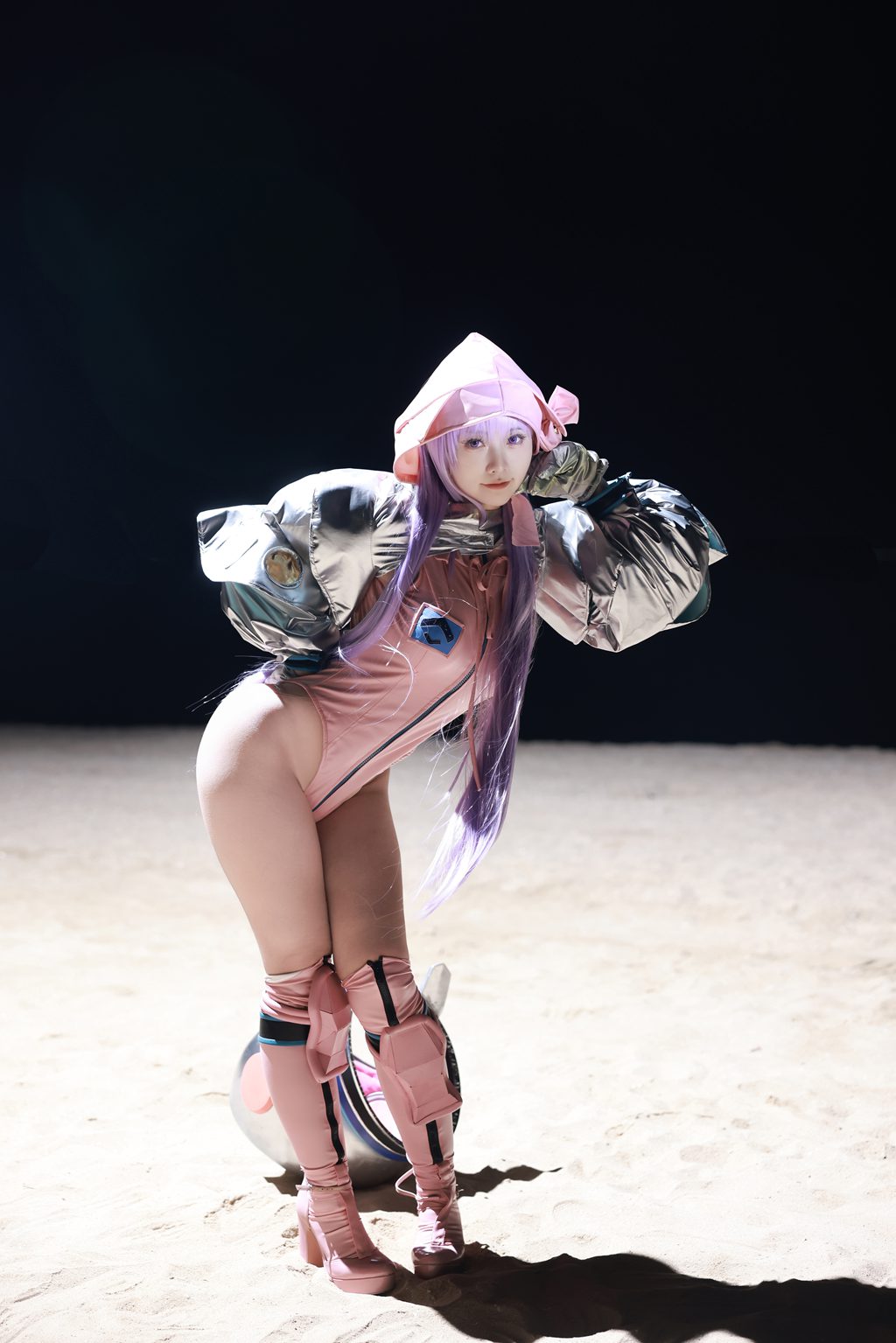 动漫博主@G44不会受伤 BB宇宙[28P-248M] 网红写真-第1张