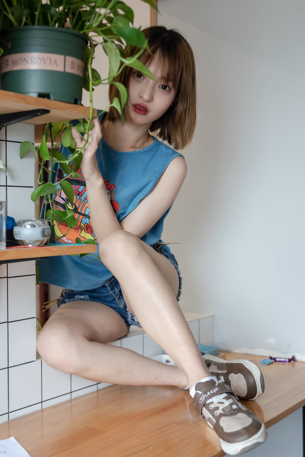 MZSOCK 众筹一季 NO.012 茜茜 [144P/1.48G] MZSOCK-第4张