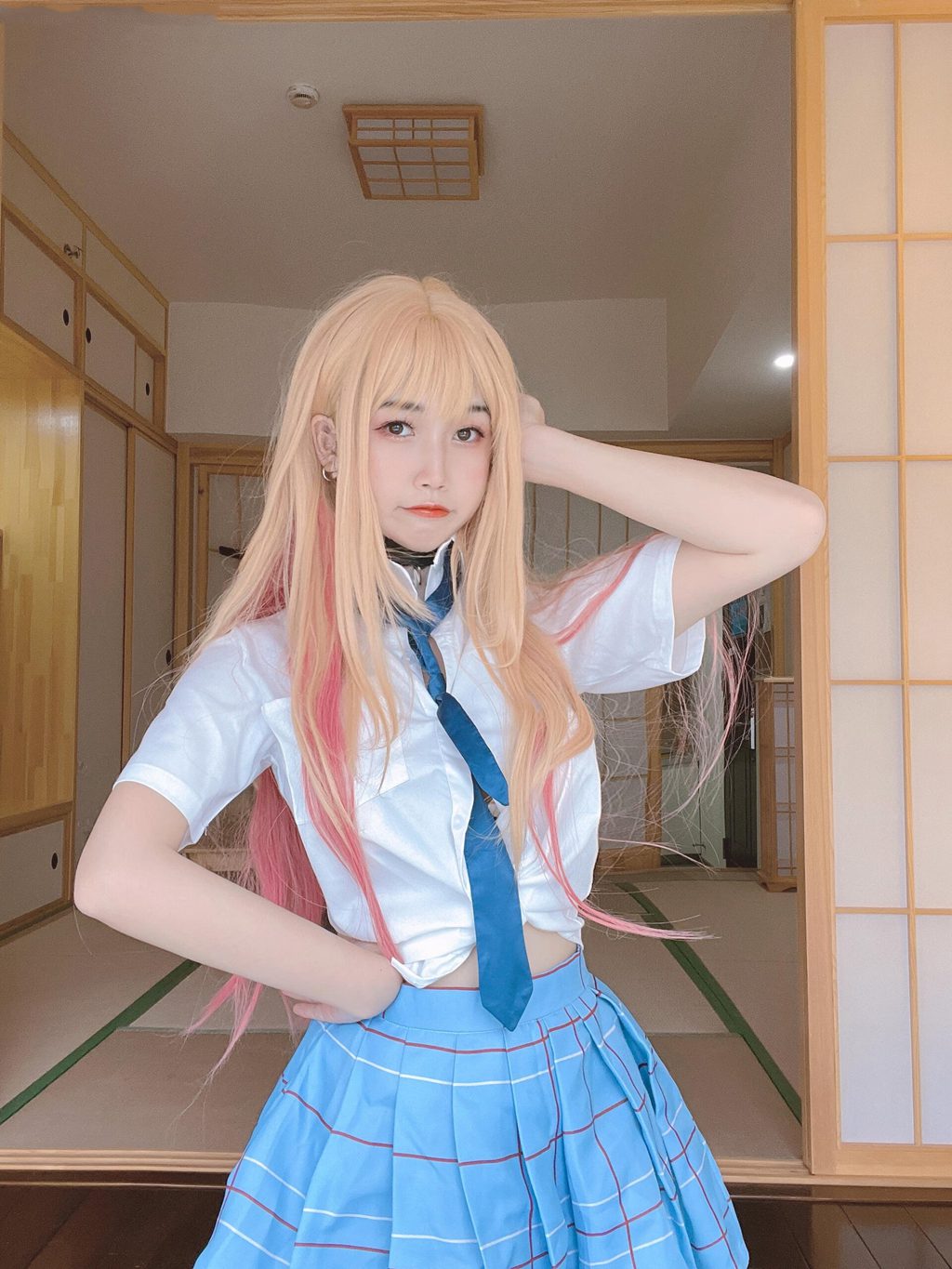 动漫博主@不呆猫 喜多川海梦[44P-89.2M] 网红写真-第2张