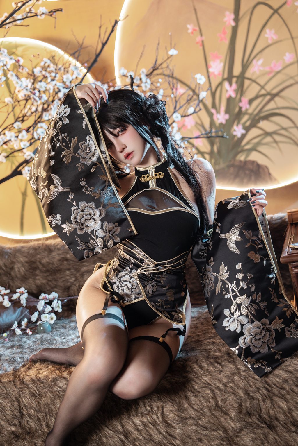 微博人气Coser@阿薰kaOri 如烟 [111P11V-1.47G] 网红写真-第3张