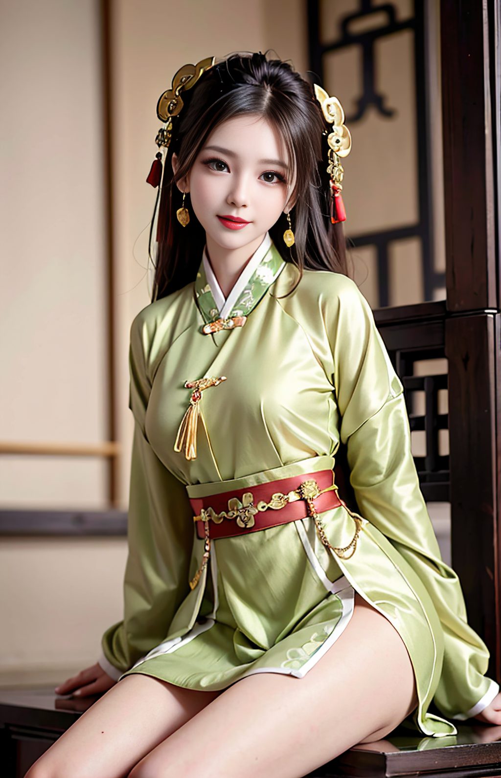[AI绘画] 国风美女2 [102P/346MB] AI美女-第4张
