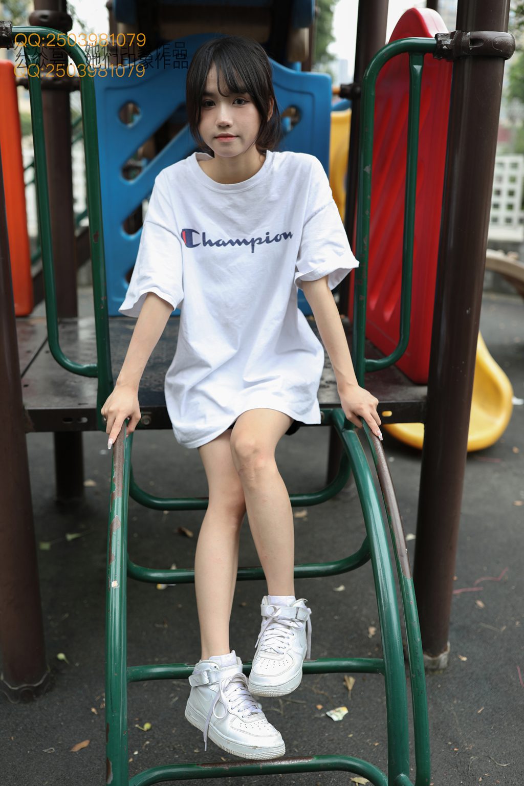 她们印象 NO.053 莹莹 户外模板 [156P/1V/2.62GB] 她们印象-第1张