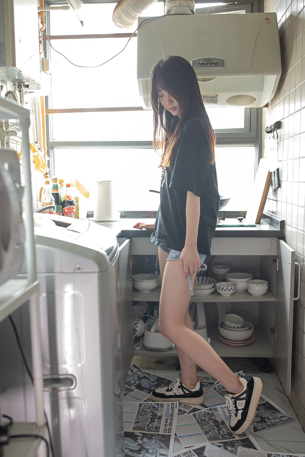 MZSOCK 众筹一季 NO.008 可可 [90P/1V/3.84G] MZSOCK-第3张