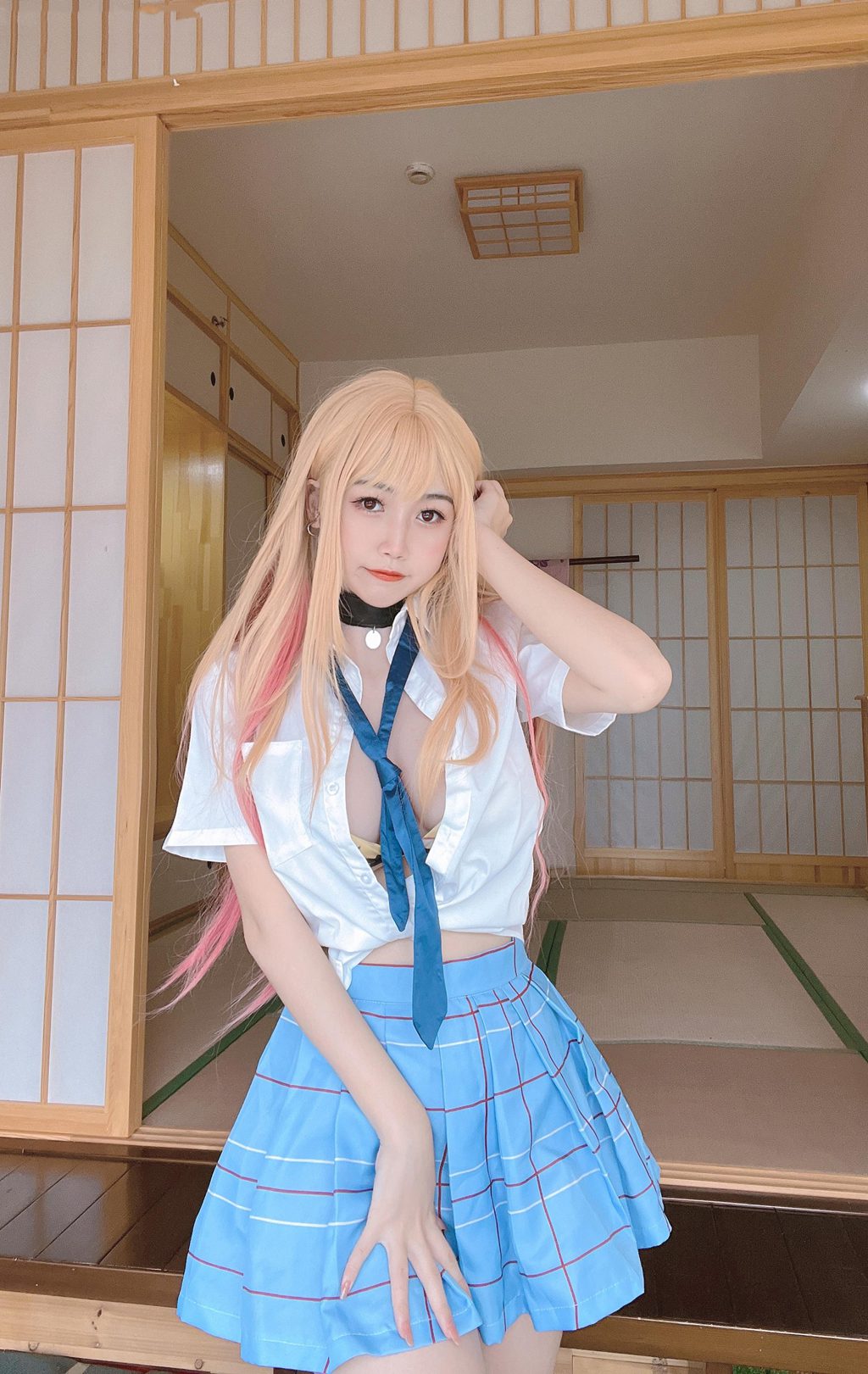 动漫博主@不呆猫 喜多川海梦[44P-89.2M] 网红写真-第3张