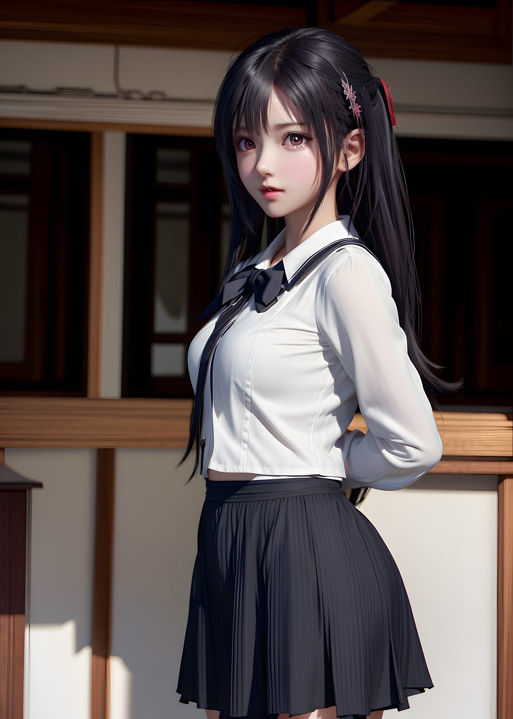 [AI绘画] 蒂法4K整合 [51P/78MB] AI美女-第4张