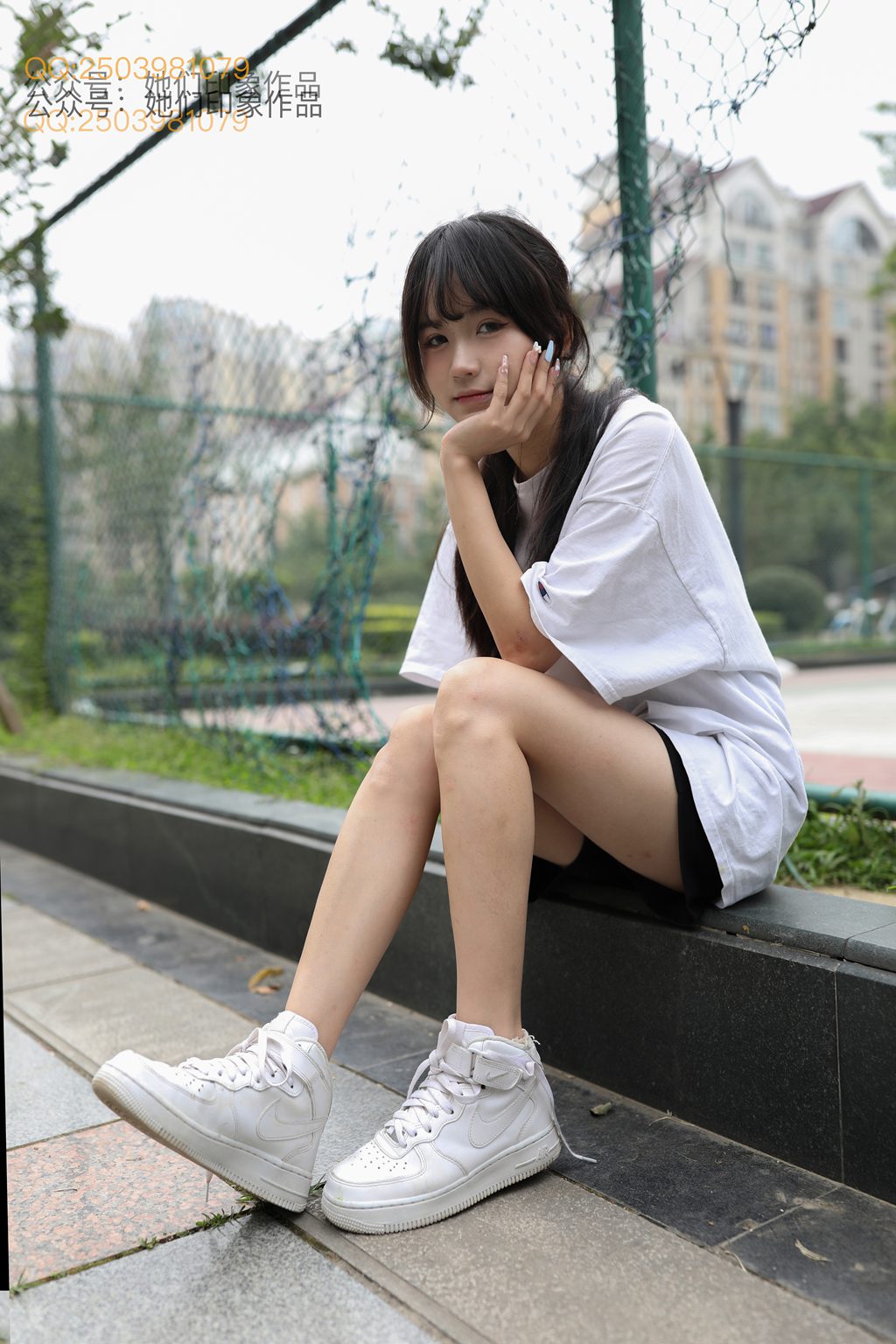 她们印象 NO.053 莹莹 户外模板 [156P/1V/2.62GB] 她们印象-第2张